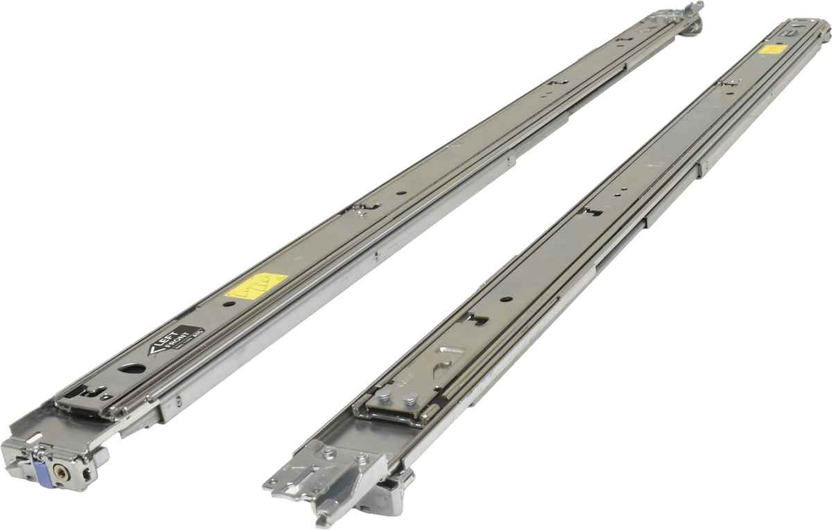 Dell PowerEdge R6525 R650 R660 R6625 R6615 19" Rack Rails Set 0HV169 0MF87M Dell 19" Rack Rails 0HV169 0MF87M PowerEdge R6525 R650 R660 R6625 R6615