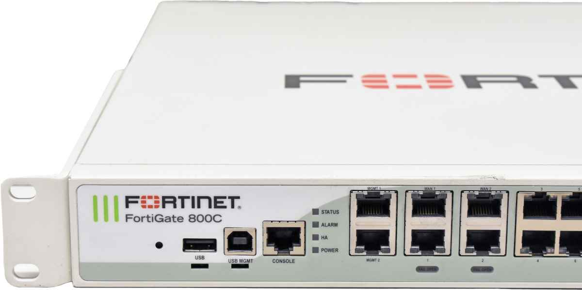FORTINET FortiGate FG-800C 22-Port RJ-45 GE Security Appliance 8x SFP 2x SFP+ +10G Mini GBIC FORTINET FortiGate FG-800C 22-Port RJ-45 GE Security Appliance 8x SFP 2x SFP+ +10G Mini GBIC