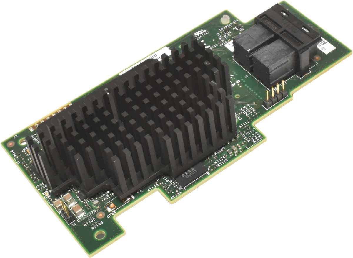 Intel RMS3JC080 8-CH SAS 12G SATA 6G Integrated RAID Controller Module 03-25620-02D