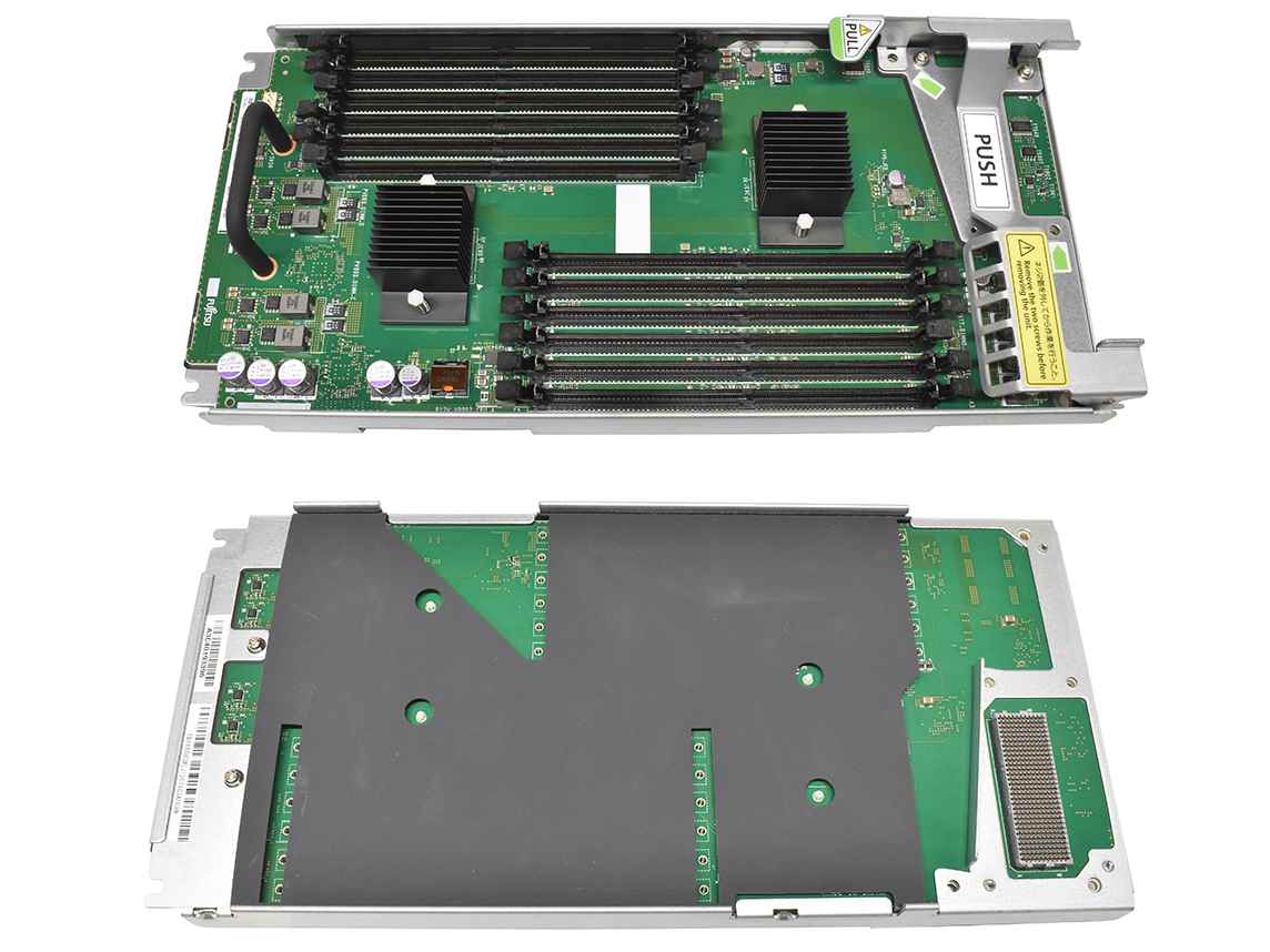 Fujitsu PrimeQuest 2800B3 12-Slot DDR4 RAM Memory Expansion Board CA21371-B46X