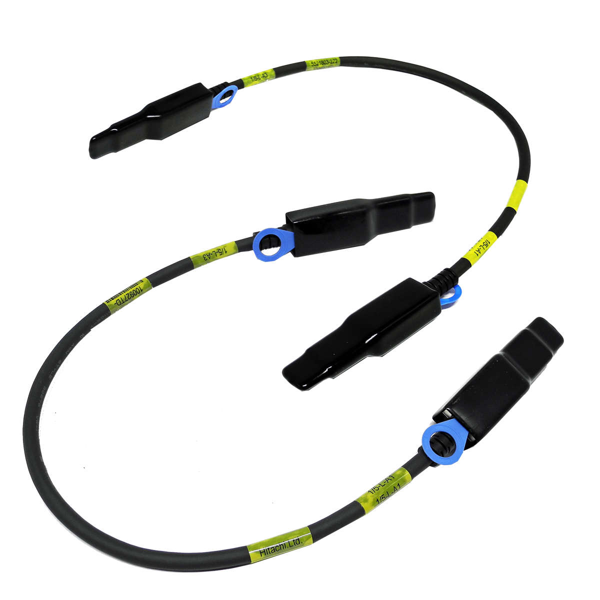 Hitachi-SAS-SFF-8088-to-SFF-8088-55-cm-Direct-Atta-003.jpg Hitachi SAS SFF-8088 to SFF-8088 55 cm Direct Attach Copper Cable new 100927TD-