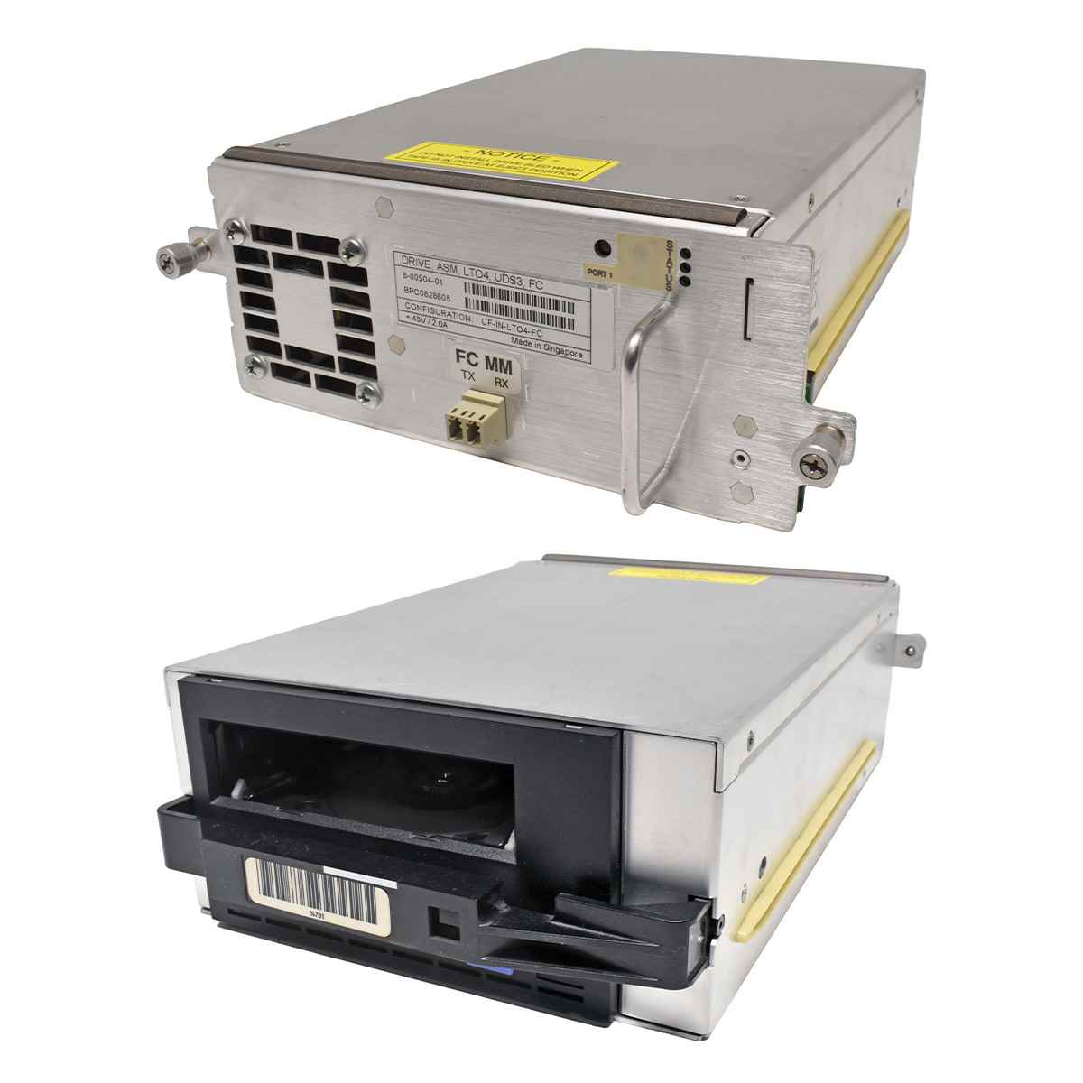 Quantum 8-00504-01 DRV ASM LTO-4 UDS3 FC 4G Tape Drive Quantum 8-00504-01 DRV ASM LTO-4 UDS3 FC 4G Tape Drive