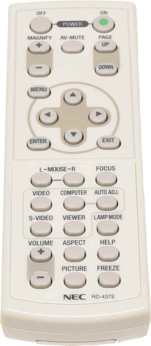 NEC NP62G 1024 x 768 DLP Projektor 3000 ANSI-Lumen Kontrast 1600:1 NEC NP62G 1024 x 768 DLP Projektor 3000 ANSI-Lumen Kontrast 1600:1