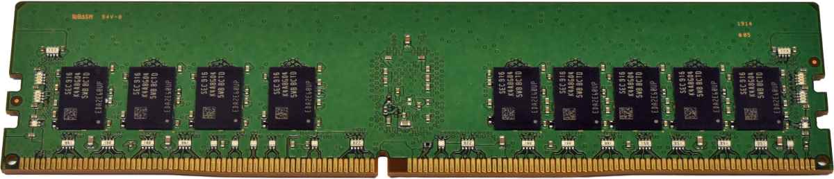 HP Samsung 16GB 1Rx4 PC4-2666V-RC2-12 Server RAM ECC DDR4 M393A2K40BB2-CTD 840757-091