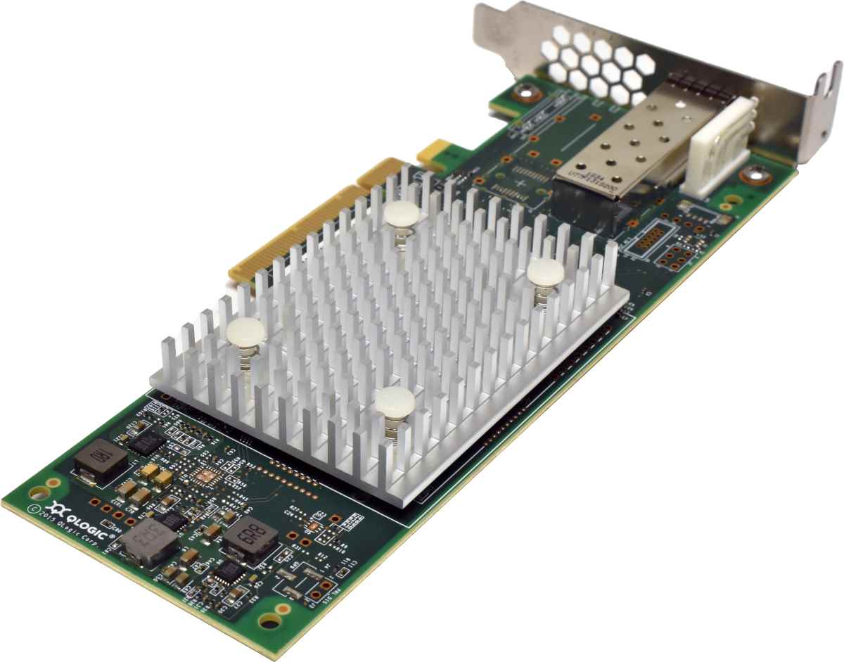 Fujitsu Qlogic QLE2690-F 1x16Gb FC Port PCIe 3.0 x8 Server Adapter BK3210407-36 E LP