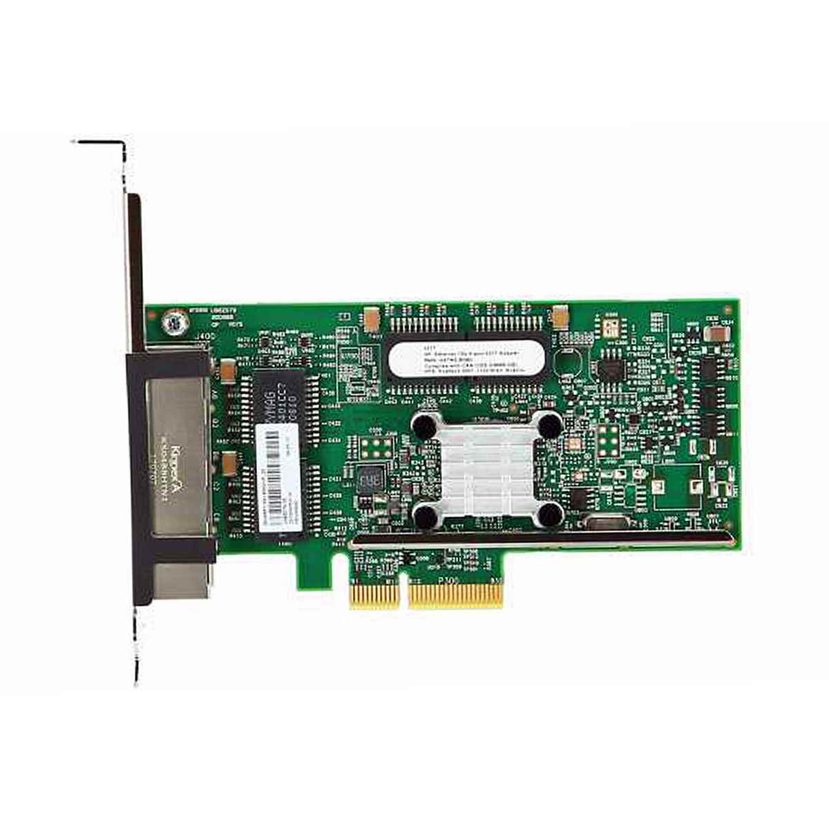 HP 331T Quad Port PCIe Gigabit Server Adapter P/N 649871-001 647592-001 FP HP 331T Quad Port PCIe Gigabit Server Adapter P/N 649871-001 647592-001 FP