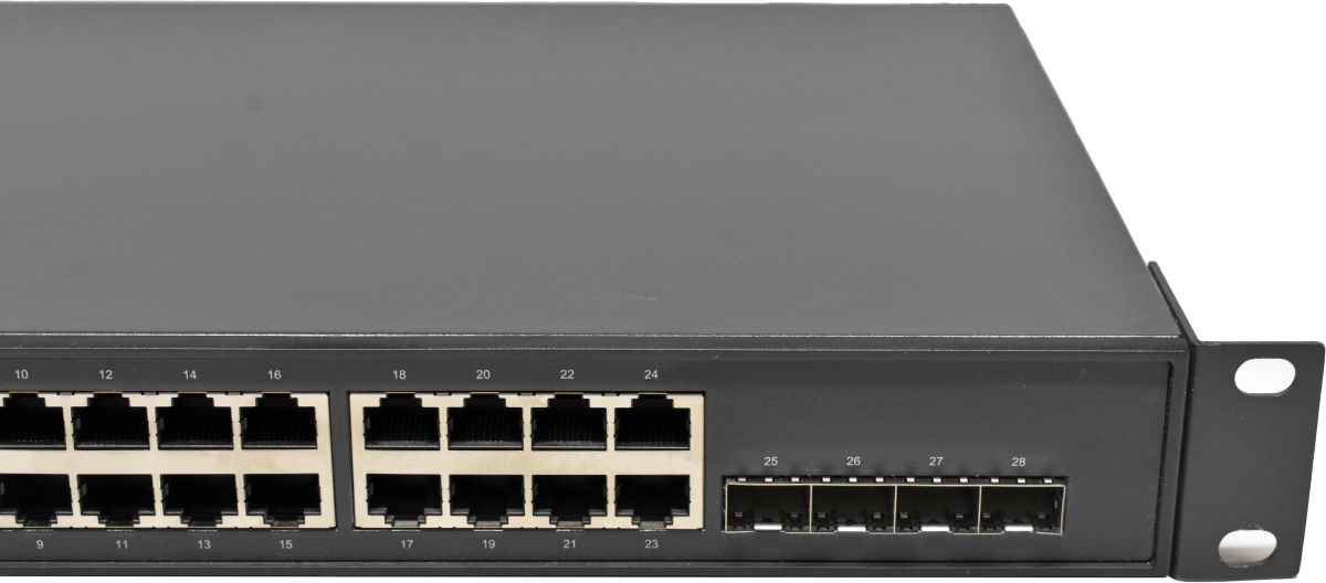 TP-Link T2600G-28TS TL-SG3424 JetStream 24-Port L2 Managed RJ-45 GE Switch 4x 1G SFP +Rack Ears
