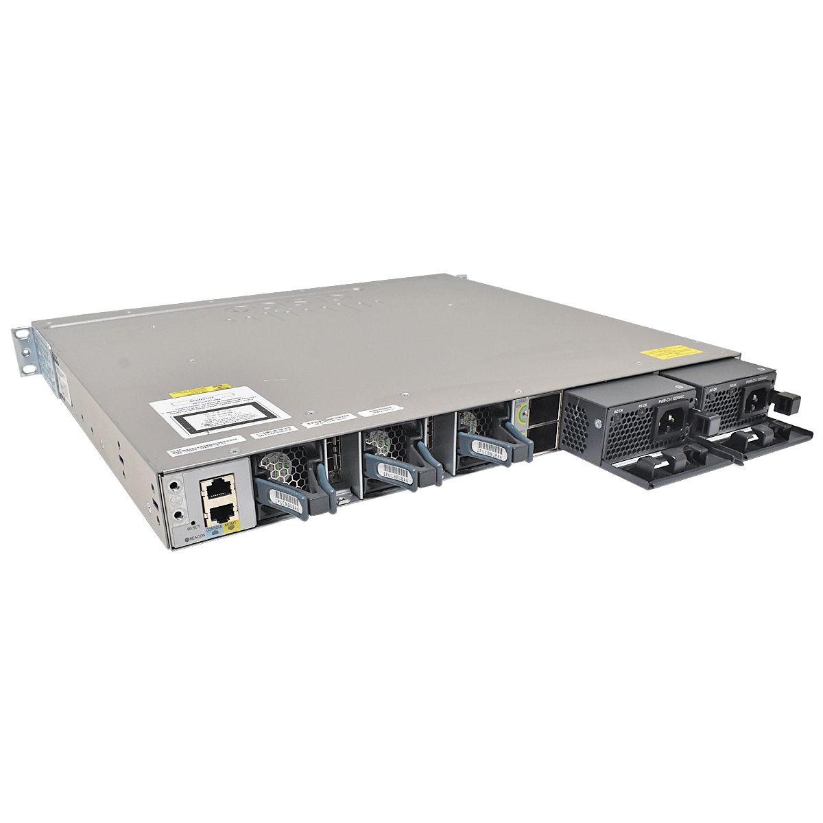 Cisco WS-C3850-24XUW-S 24-Port 10G UPOE stackable Ethernet Switch + Modul + Lizenzen Cisco WS-C3850-24XUW-S 24-Port 10G UPOE stackable Ethernet Switch + Modul + Lizenzen