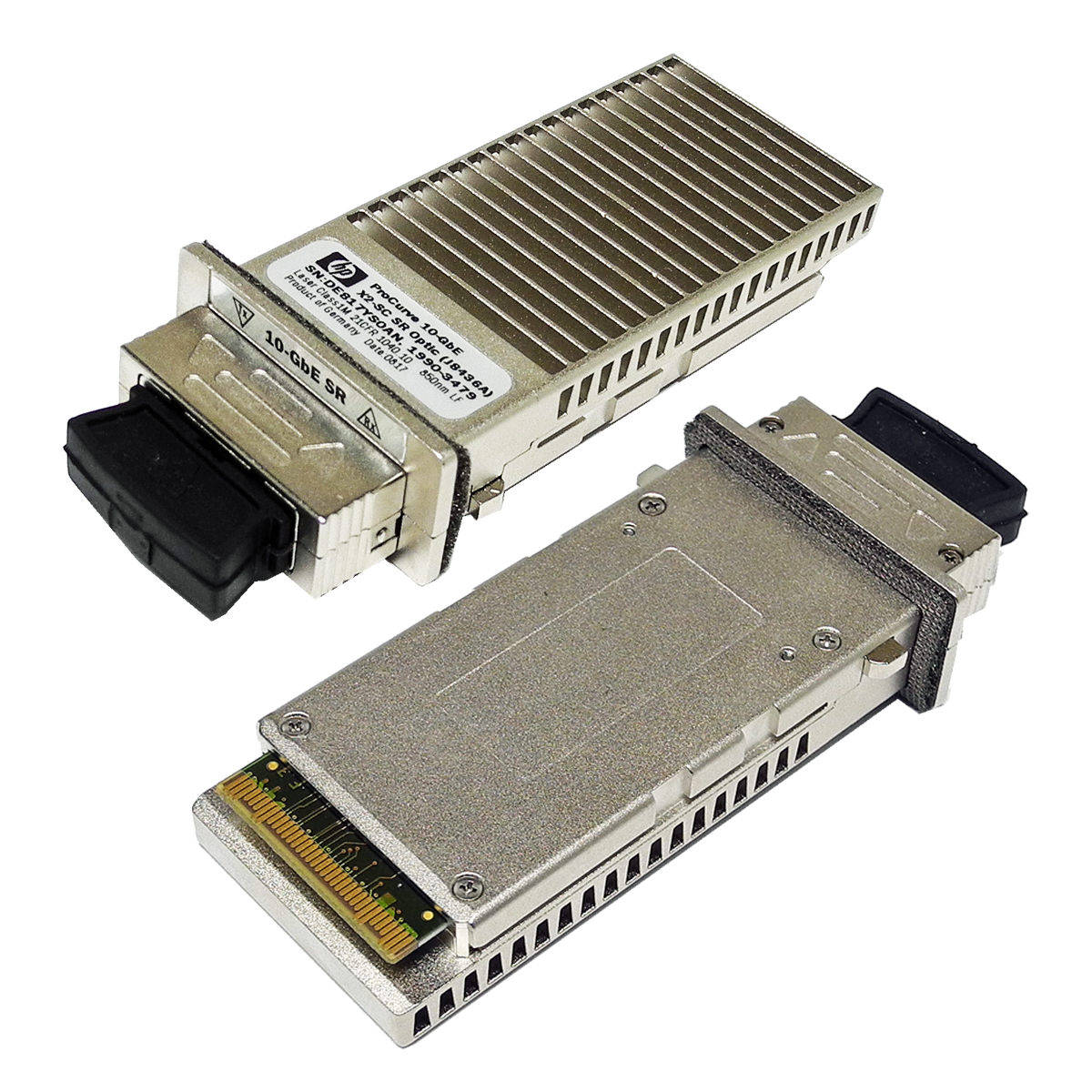 HP J8436A Original ProCurve 10 GbE X2-SC-SR Transceiver Module 1990-3479 neu HP J8436A Original ProCurve 10 GbE X2-SC-SR Transceiver Module 1990-3479 neu