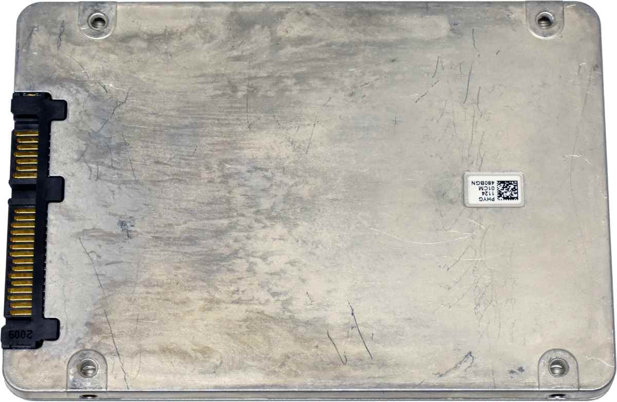 Dell EMC Intel SSD D3-S4610 Series 480GB 2.5 Zoll 6G SATA SSDSC2K480G8R 06JGT5