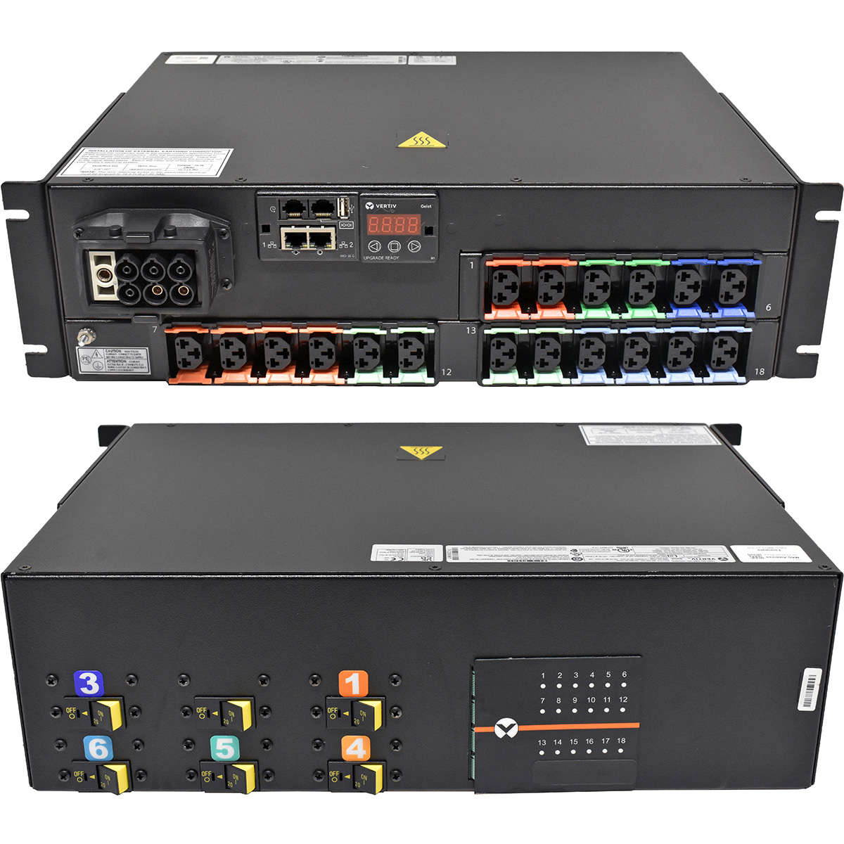 Vertiv-Geist-VP5UV300-DUS3E2R6-18CF17-x-18-x-C13-1-007.jpg Vertiv Geist VP5UV300 DUS3E2R6-18CF17-x 18 x C13 16A per Circuit PDU