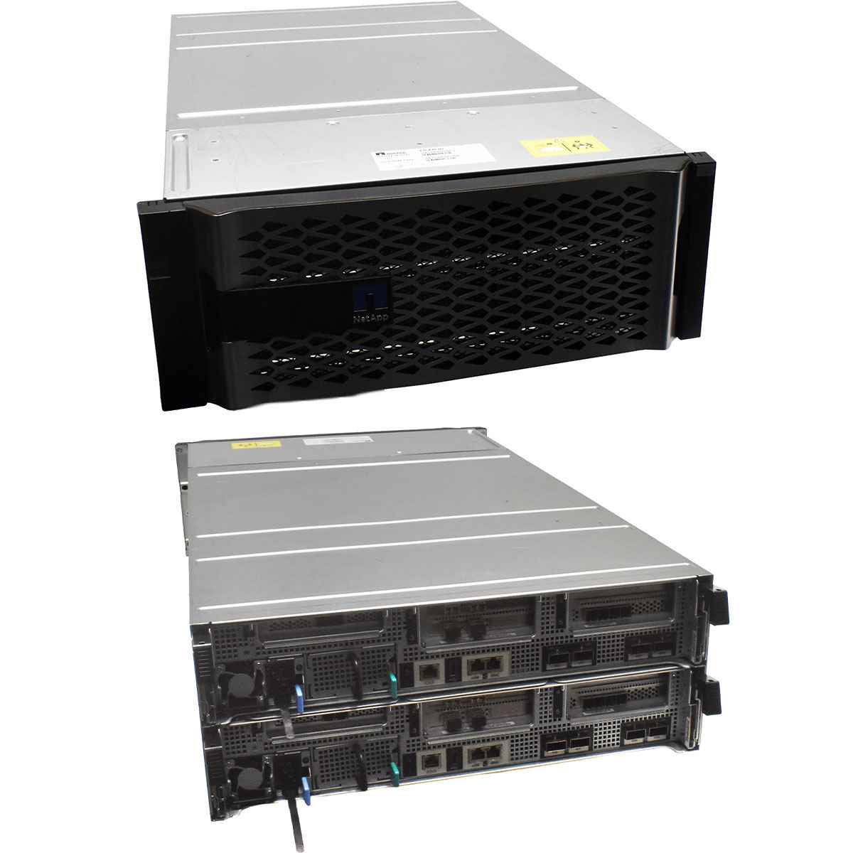 NetApp All Flash AFF-A700s NVMe SSD Storage 2x512GB DDR4 4xE5-2697 V4 24x SFF 2,5" No OS