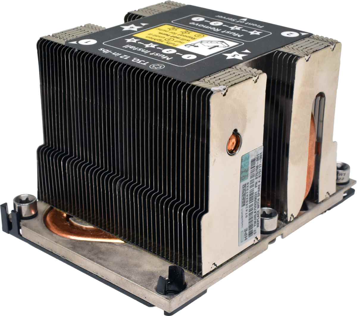 HP P08343-001 876708-001 P09884-001 875717-001 Heatsink for Apollo 4200 G10 HP P08343-001 876708-001 P09884-001 875717-001 Heatsink for Apollo 4200 G10