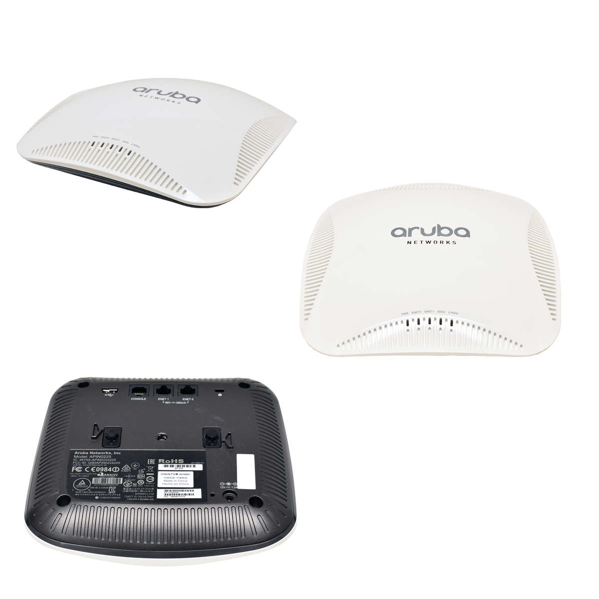 Aruba-AP-225-APIN0225-Wireless-Access-Point-Dual-B-004.jpg Aruba AP-225 APIN0225 Wireless Access Point Dual-Band 802.11ac interne Antennen