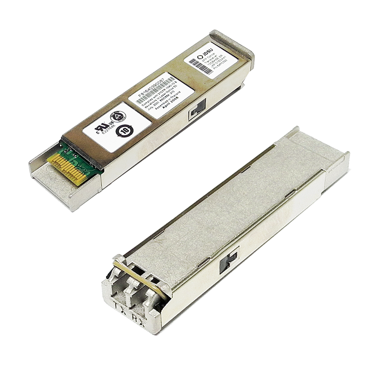 IBM 64P0392 JDSU JXP01SGAA1 10GBASE-SR 850nm 300m XFP Transceiver IBM 64P0392 JDSU JXP01SGAA1 10GBASE-SR 850nm 300m XFP Transceiver
