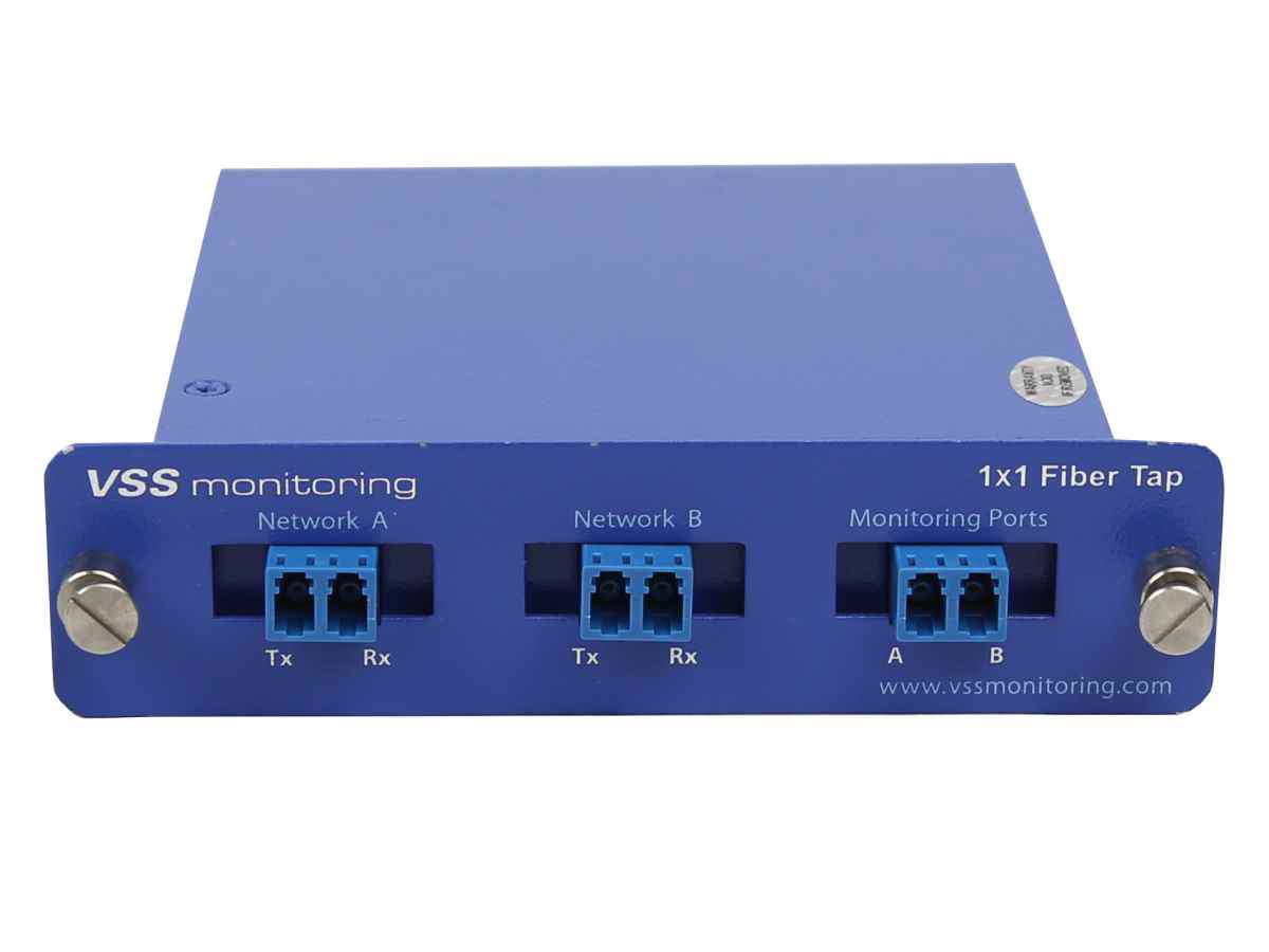VSS Monitoring All Optical 1x1 LX Fiber Tap V 1.1 L.L-O