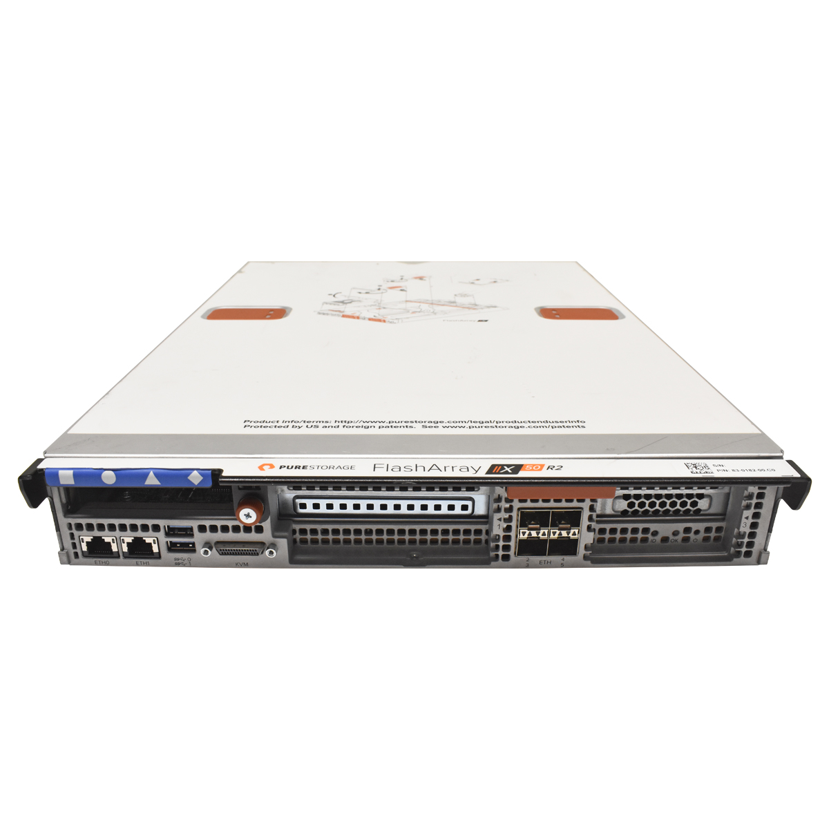 PureStorage FlashArray X50 R2 Controller 83-0182-00 2x Silver 4116 192 GB DDR4 RAM 1x 150 GB SSD