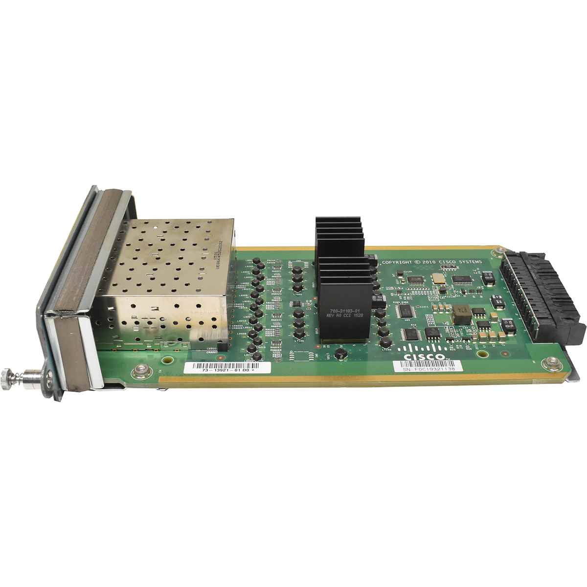 Cisco Module N2K-M2800P 8-Ports SFP+ 10Gbits für Nexus C2232TM 800-35904-01 73-13921-01 Cisco Module N2K-M2800P 8-Ports SFP+ 10Gbits für Nexus C2232TM 800-35904-01 73-13921-01