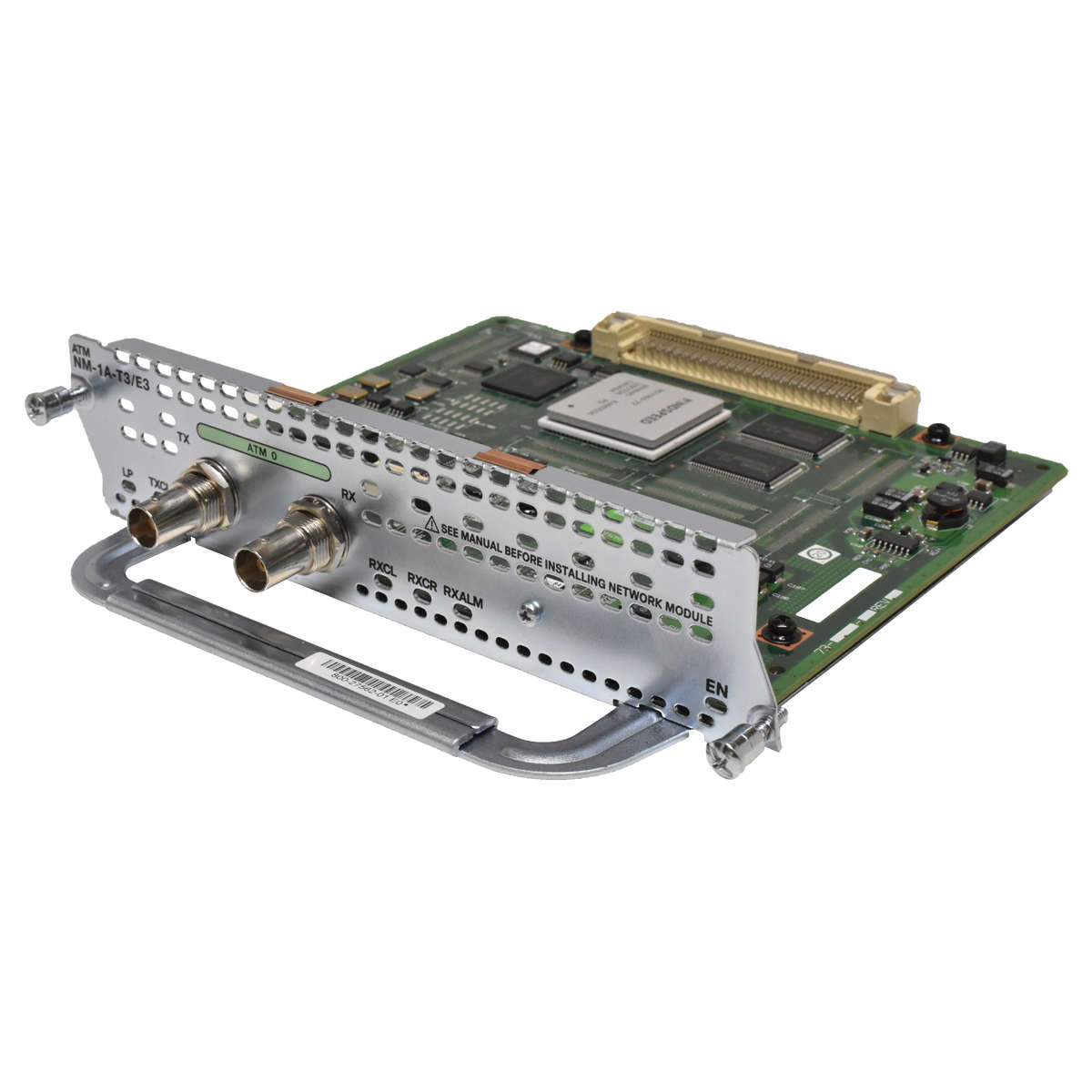 Cisco-NM-1A-T3-E3-T3-E3-1-Port-ATM-Network-Module-005.jpg Cisco NM-1A-T3/E3 T3/E3 1 Port ATM Network Module for 2800 3800 3900