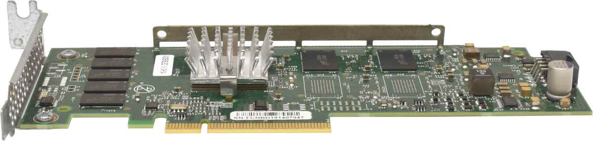 EMC 303-409-001B-00 NVRAM Adapterkarte für Isilon HD400 X410 LP + Power Kabel