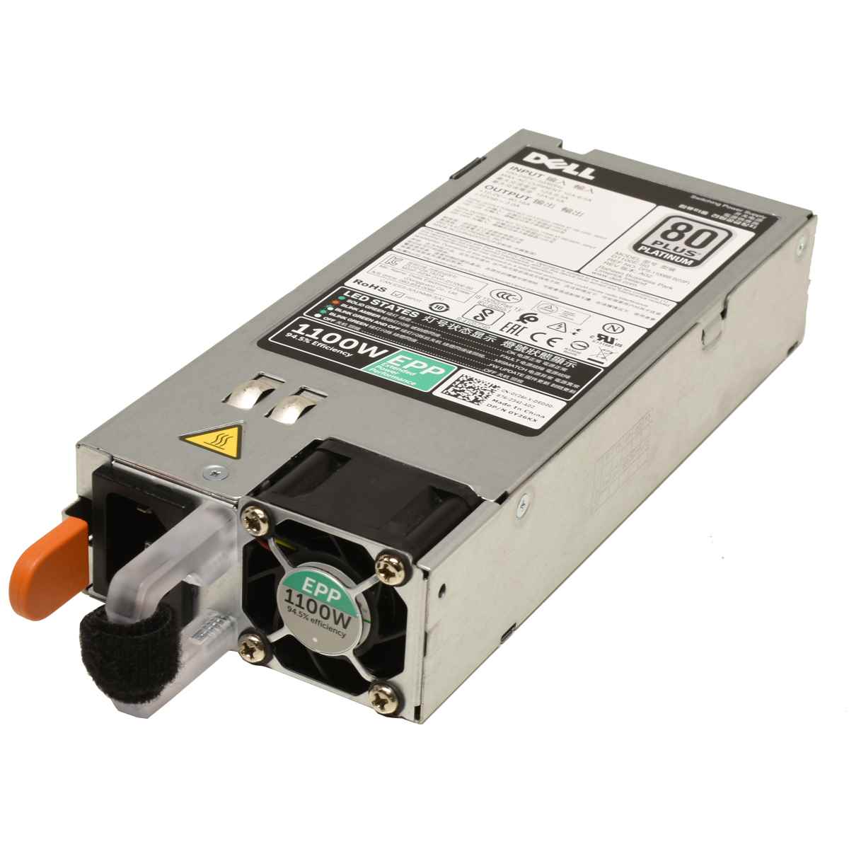 DELL 1600Watt Power Supply/Netzteil 095HR5 95HR5 für PowerEdge C4130 T630 R630 R730 R730XD R830 R530 DELL 1100Watt Power Supply/Netzteil 0Y26KX Y26KX für PowerEdge C4130 R630 R730 R730XD R830 R530