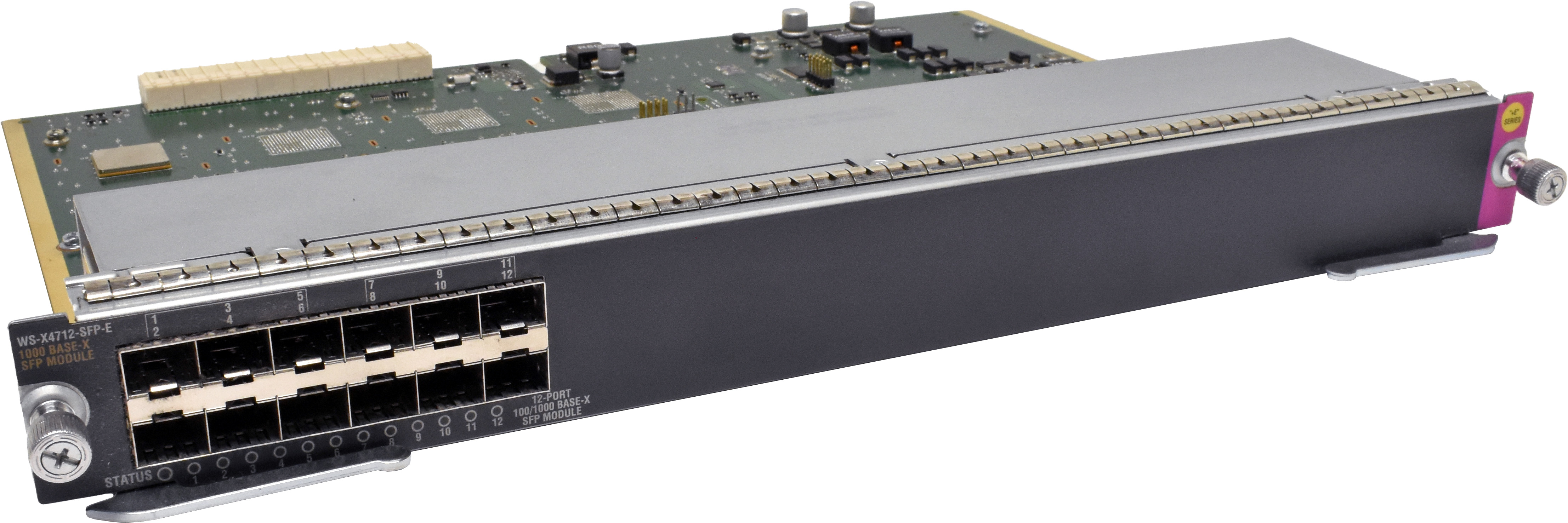 Cisco WS-X4712-SFP-E 12-Port SFP 1GE Module für Cisco Catalyst 4500E Series + Mini GBICs