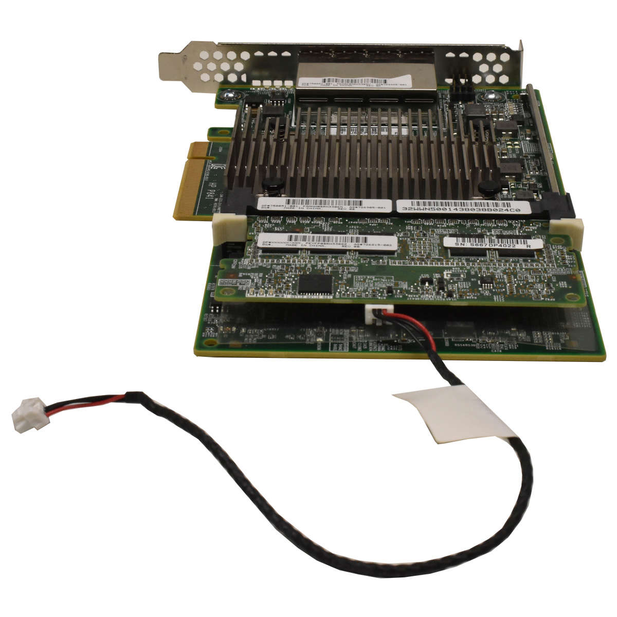 HP Smart Array P841 12Gb SAS RAID Controller 4GB FBWC 750051-001