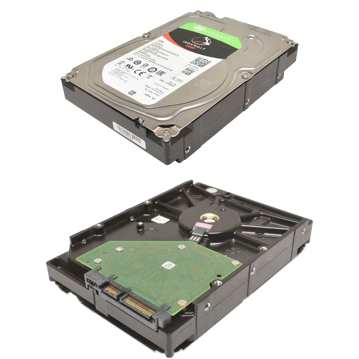 Seagate IronWolf NAS HDD Festplatte 4TB 3.5" 7,2K SATA 6G HDD ST4000VN008