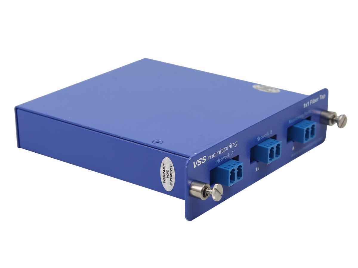 VSS Monitoring All Optical 1x1 LX Fiber Tap V 1.1 L.L-O VSS Monitoring All Optical 1x1 LX Fiber Tap V 1.1 L.L-O