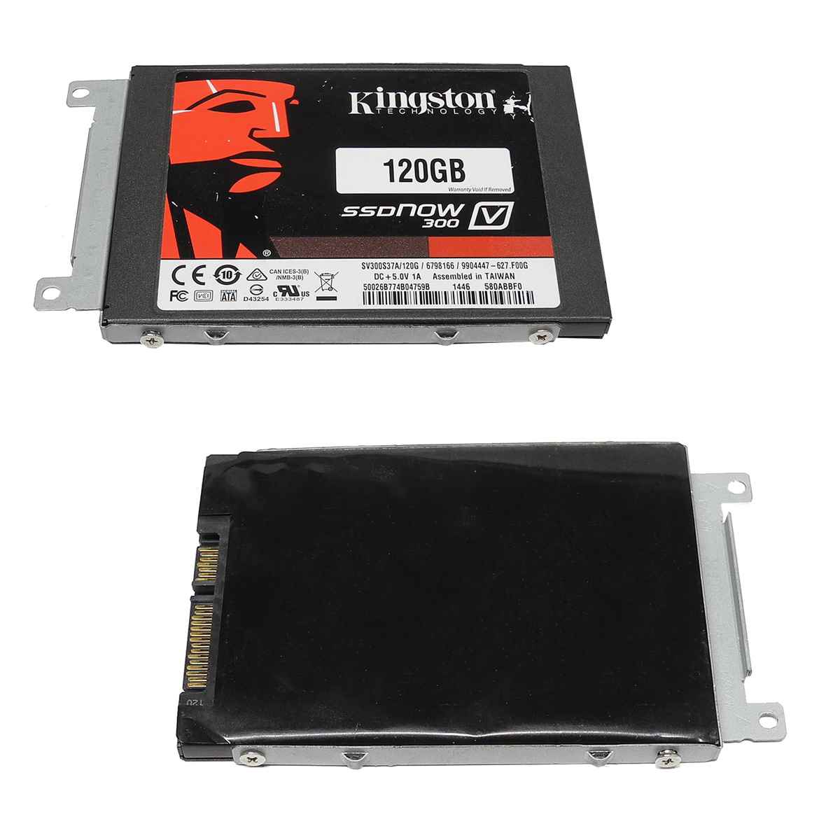 Kingston 120GB SATA 6Gb SSDNow V300 SV300S37A/120G/6798166/9904447-627.F00G Kingston 120GB SATA 6Gb SSDNow V300 SV300S37A/120G/6798166/9904447-627.F00G
