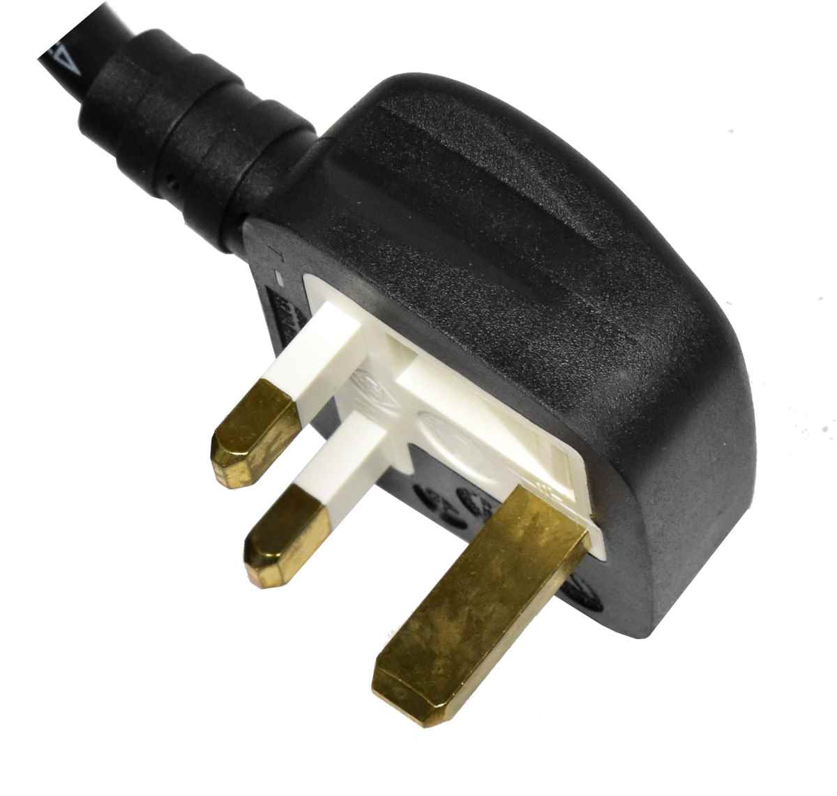 Cisco 72-0871-01 4m UK Plug - C19 16A H05VV-F 3G1.5mm schwarz Netzkabel New Neu