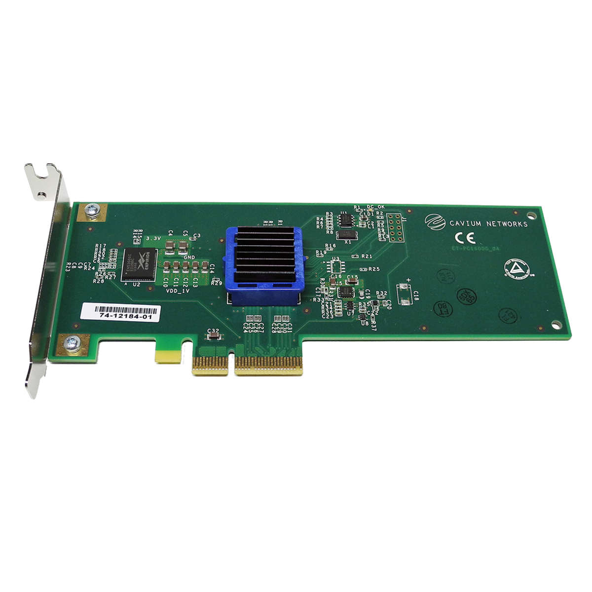 CAVIUM-Nitrox-PX-CN1620SB-400-NHB-4-0-G-PCI-Expres-002.jpg CAVIUM Nitrox PX CN1620SB-400-NHB-4.0-G PCI-Express x4 Accelerator Board LP