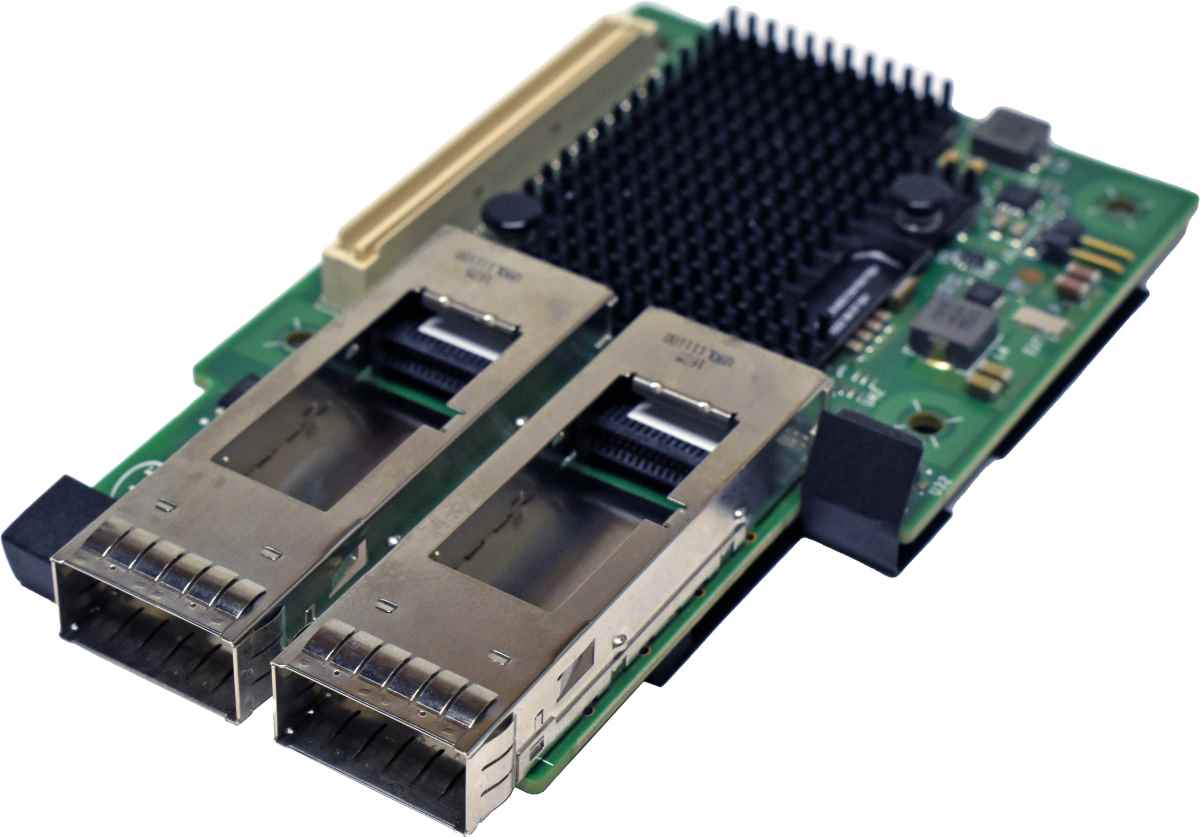 Intel XL710-QDA20CP Dual-Port 40GE QSFP+ PCIe 3.0 Server Adapter