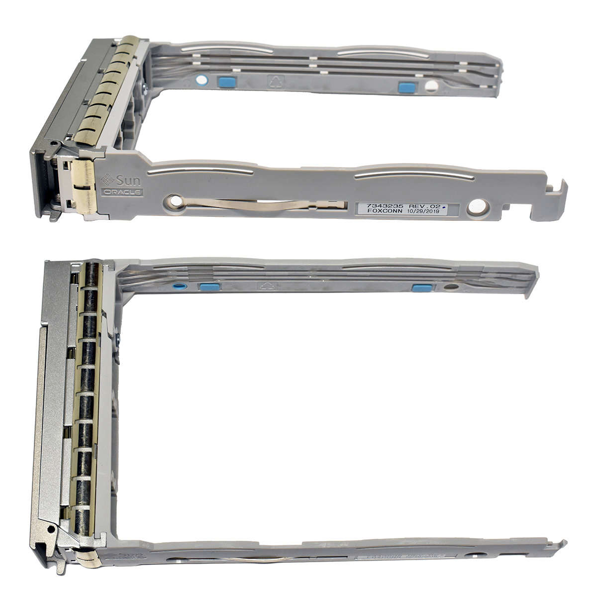 Sun Oracle Foxconn HDD Caddy Festplatten Rahmen 7343235 3.5" SAS