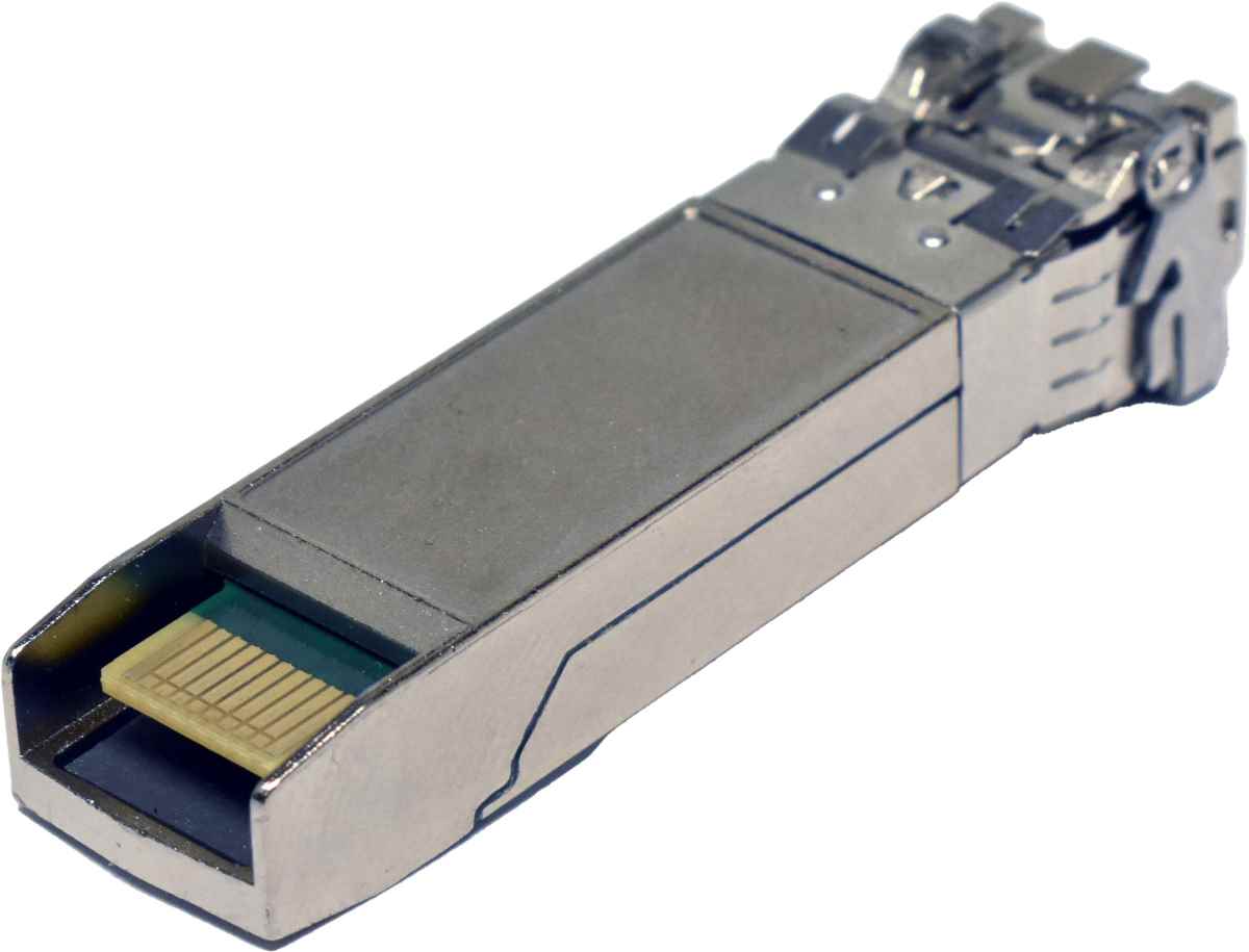 AVAGO AFBR-709SMZ 10GBASE SFP+ SR 850 nm 300m MMF LC Duplex Transceiver Module AVAGO AFBR-709SMZ 10GBASE SFP+ SR 850 nm 300m MMF LC Duplex Transceiver Module