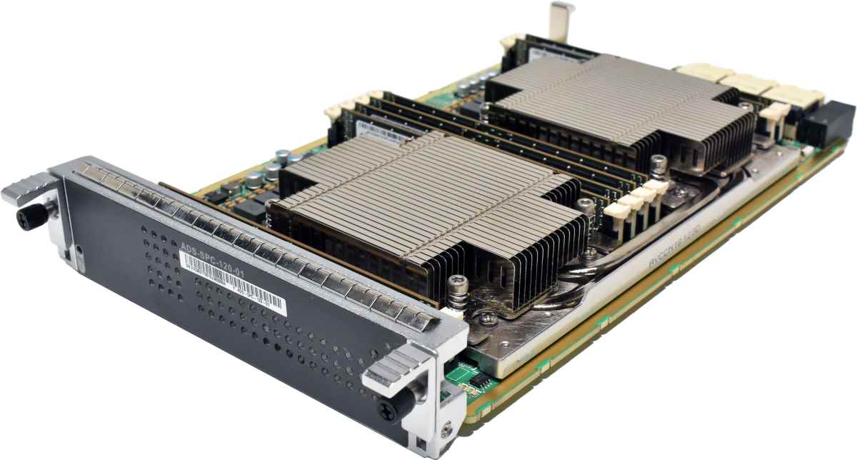 Huawei AntiDDos8080 Enhanced Protection Service Card ADS-SPC-120-01 2x CPU 1.6 GHz 64GB DDR4
