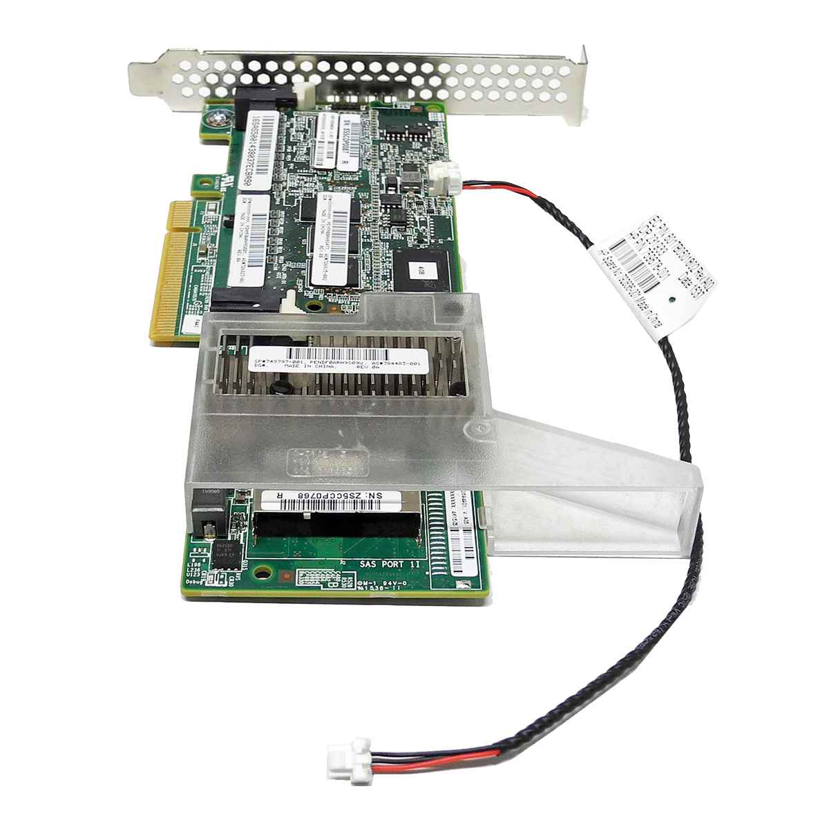 HP Smart Array P440 12Gb SAS RAID Controller 4GB FBWC 749797-001 + SAS Kabel HP Smart Array P440 12Gb SAS RAID Controller 4GB FBWC 749797-001