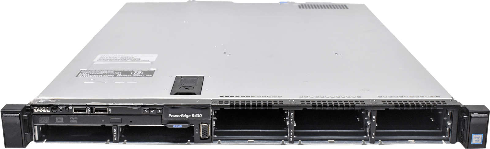 Dell-PowerEdge-R430-Server-2x-E5-2609-v3-1-9-GHz-1-002.jpg Dell PowerEdge R430 Server E5-2630 V3 2.40GHz 32GB DDR4 RAM 8x SFF 2.5 PERC H330 Mini
