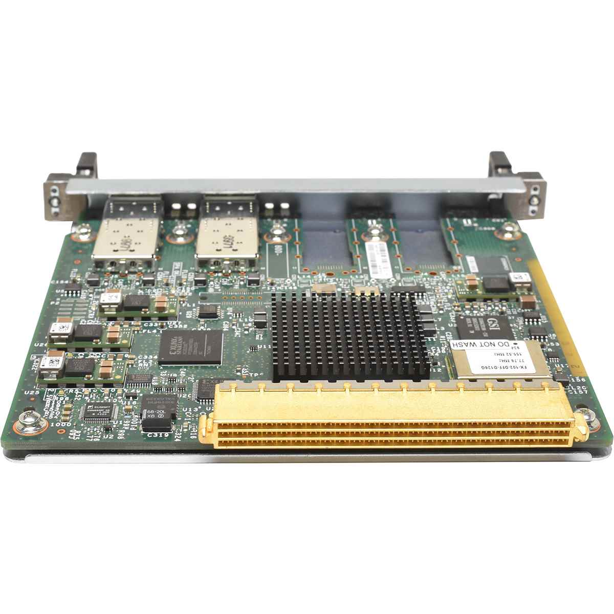 Cisco Module SPA-2XOC48POS/RPR 2-Ports OC-48c/STM-16c für Cisco 7600 Series Router 68-2226-03 + 2x GBIC Cisco Module SPA-2XOC48POS/RPR 2-Ports OC-48c/STM-16c für Cisco 7600 Series Router 68-2226-03 + 2x GBIC