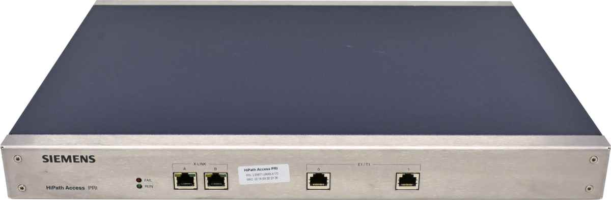 Siemens HIPath Access PRI S30807-U6648-X170 Siemens HIPath Access PRI S30807-U6648-X170