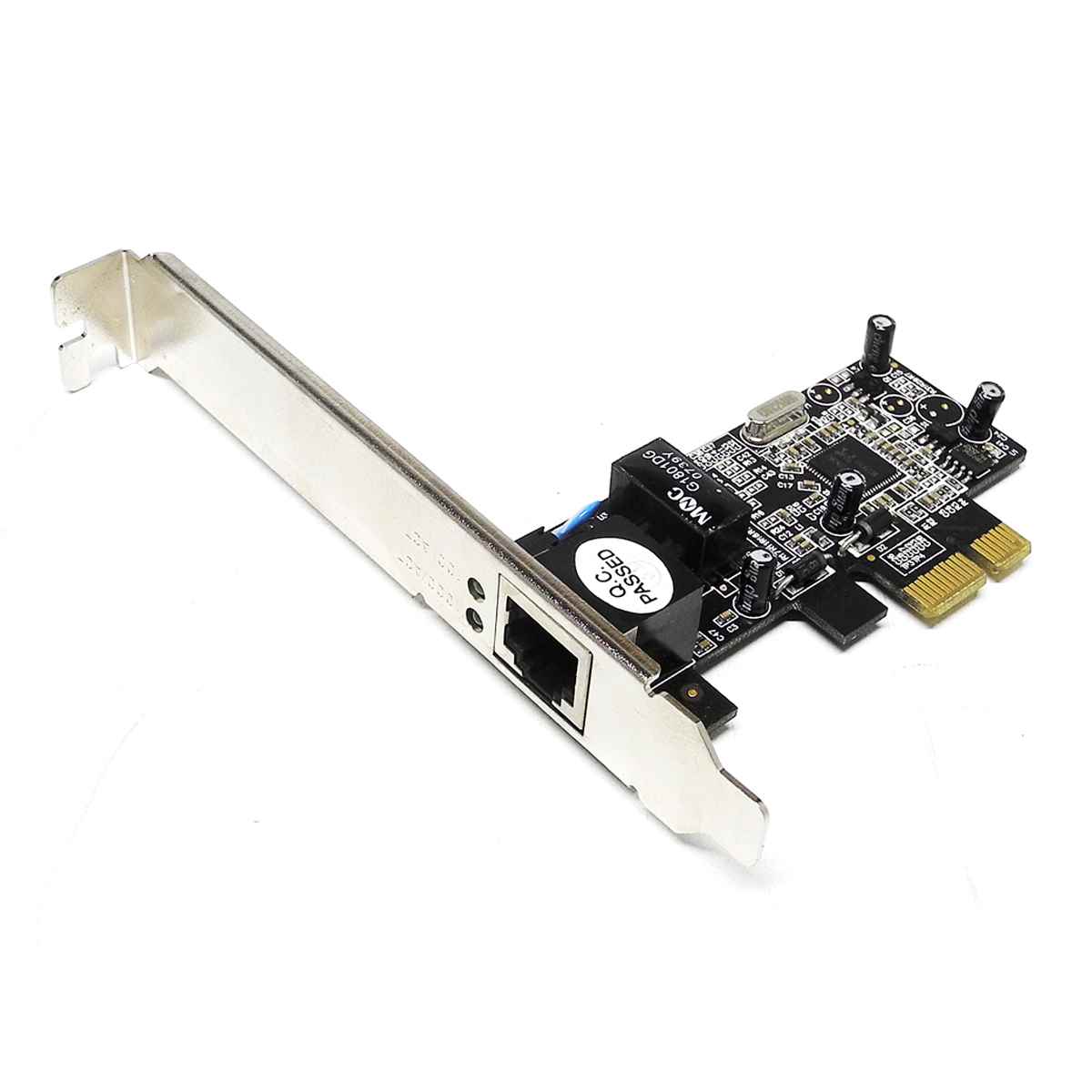 STL Sunrich 4008111X2B 1-Port GbE PCIe x1 Network Adapter R11-2110-00-02661 STL Sunrich 4008111X2B 1-Port GbE PCIe x1 Network Adapter R11-2110-00-02661