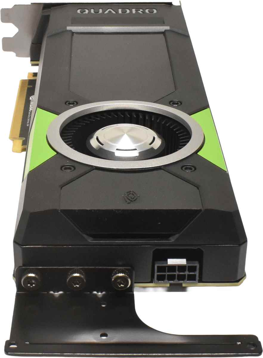 Dell 000MKC NVidia Quadro P5000 699-5G413-0500-110 M 16GB GDDR5X PCIe 3.0 x16 DP DVI