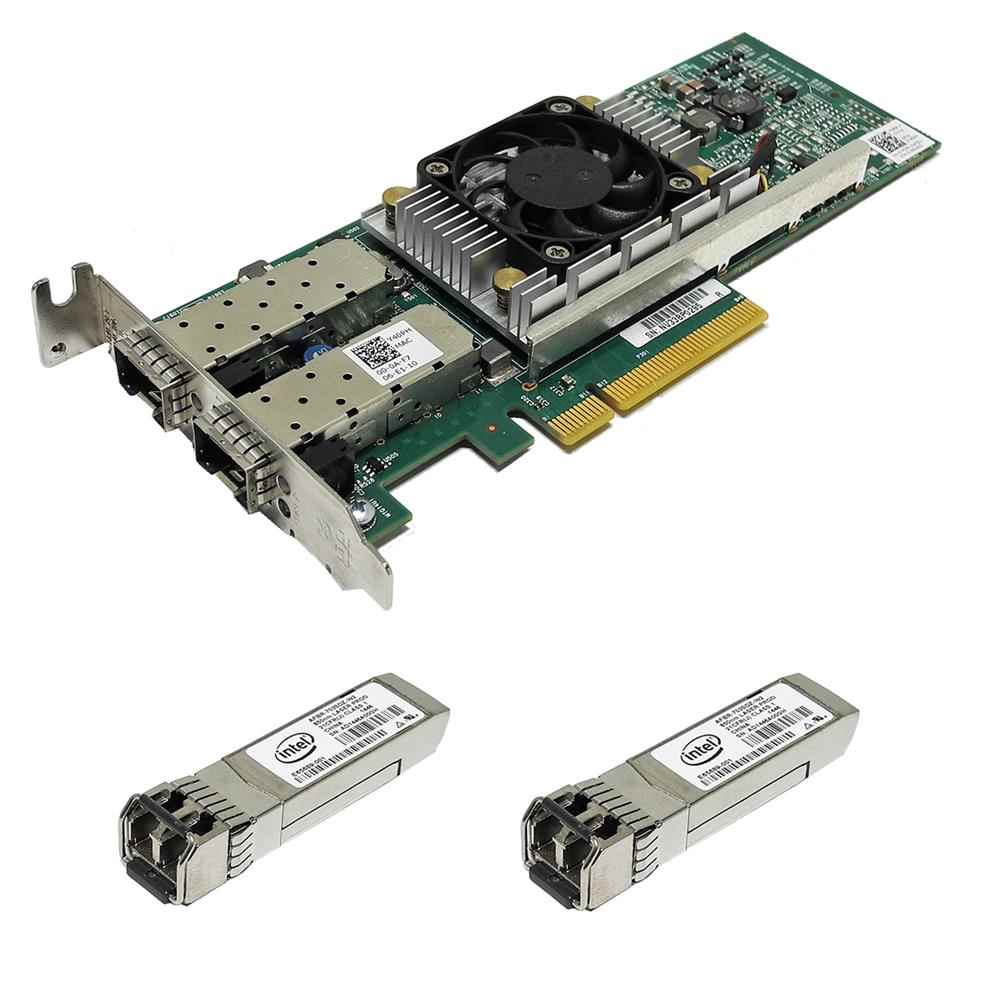 DELL BroadCom 57810S Netzwerk Karte 2x10GbE Port PCIe 0Y40PH Y40PH+ 2x GBIC LP DELL BroadCom 57810S Netzwerk Karte 2x10GbE Port PCIe 0Y40PH Y40PH+ 2x GBIC LP