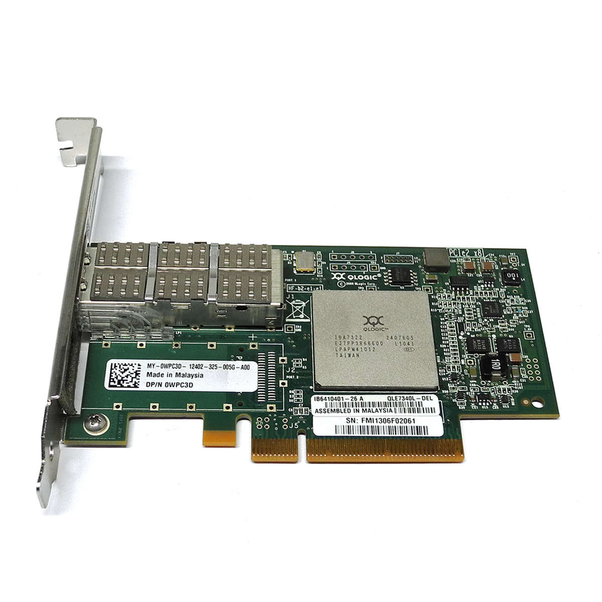 Dell-QLogic-QLE7340L-Single-Port-40-Gb-QDR-InfiniB-002.jpg Dell QLogic QLE7340L Single-Port 40 Gb QDR InfiniBand Server Adapter 0WPC3D