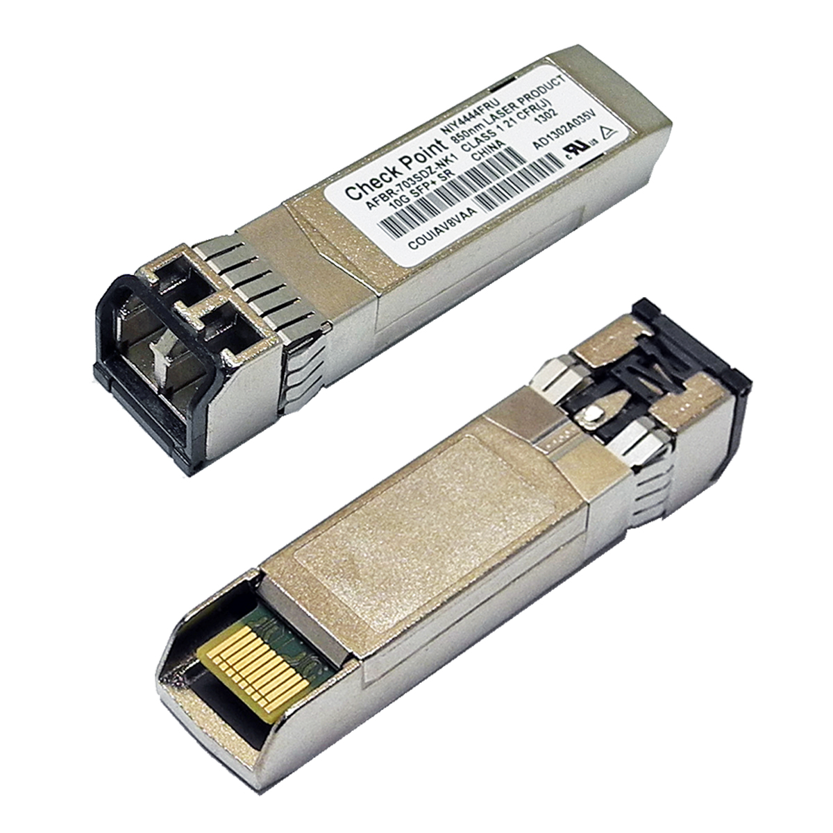 AVAGO Check Point AFBR-703SDZ-NK1 10G SFP+ SR 850nm Transceiver NIY4444FRU AVAGO Check Point AFBR-703SDZ-NK1 10G SFP+ SR 850nm Transceiver NIY4444FRU