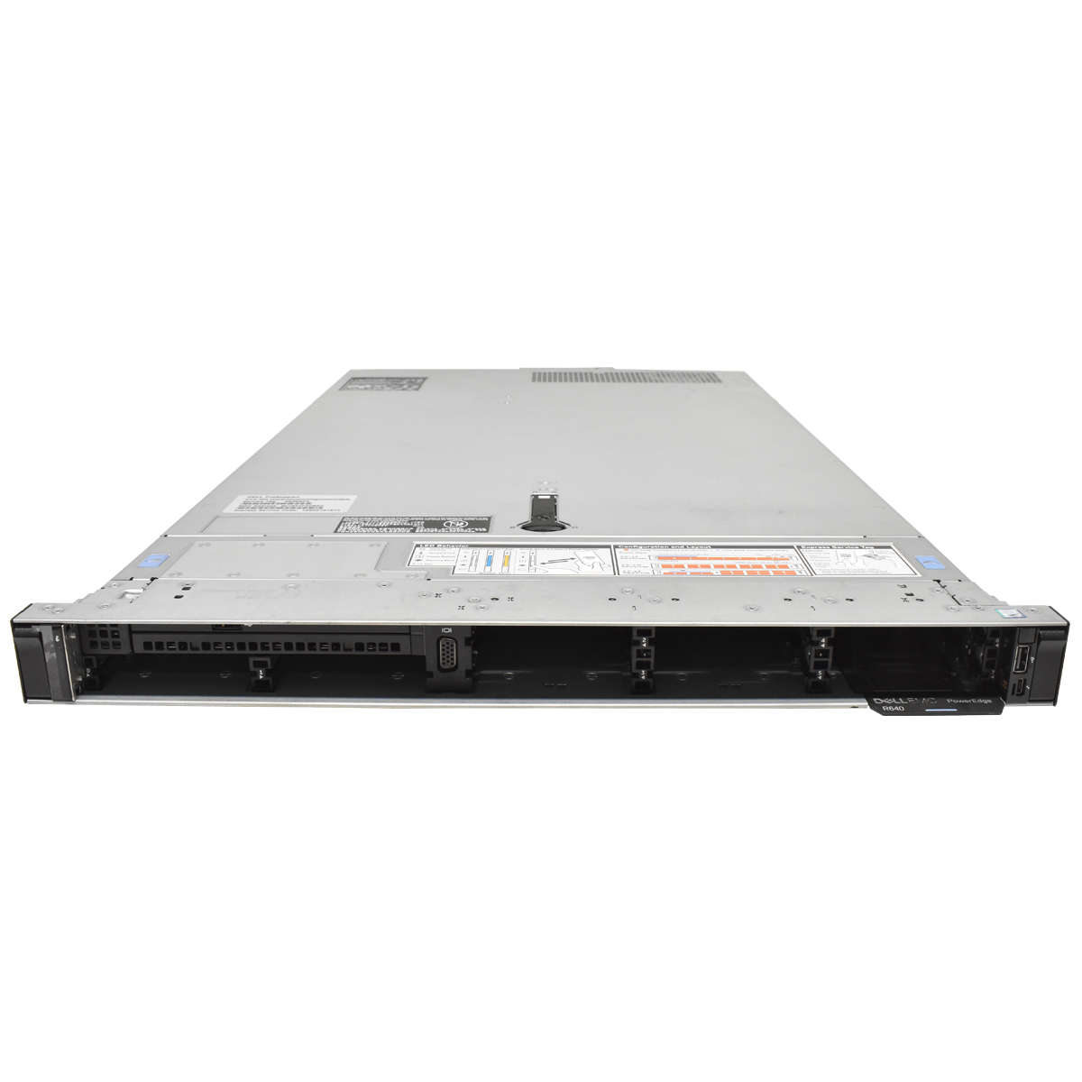 Dell PowerEdge R640 no CPU no RAM PC4 H730P mini 1x Kühler 8x SFF 2.5"