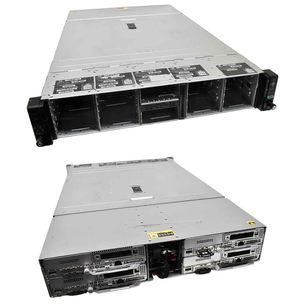 HP Server Apollo r2600 G10 4xXL170r G10 8xPlatinum 8276 256GB 24x SFF 2,5 2x PSU