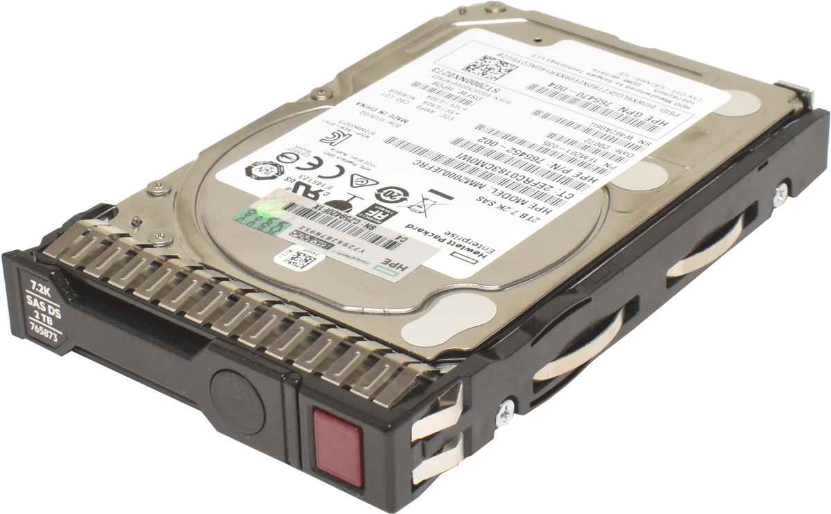 HP 2TB 2.5" 7.2K 12G SAS HDD Festplatte 765873-001 765470-004 Server Storage