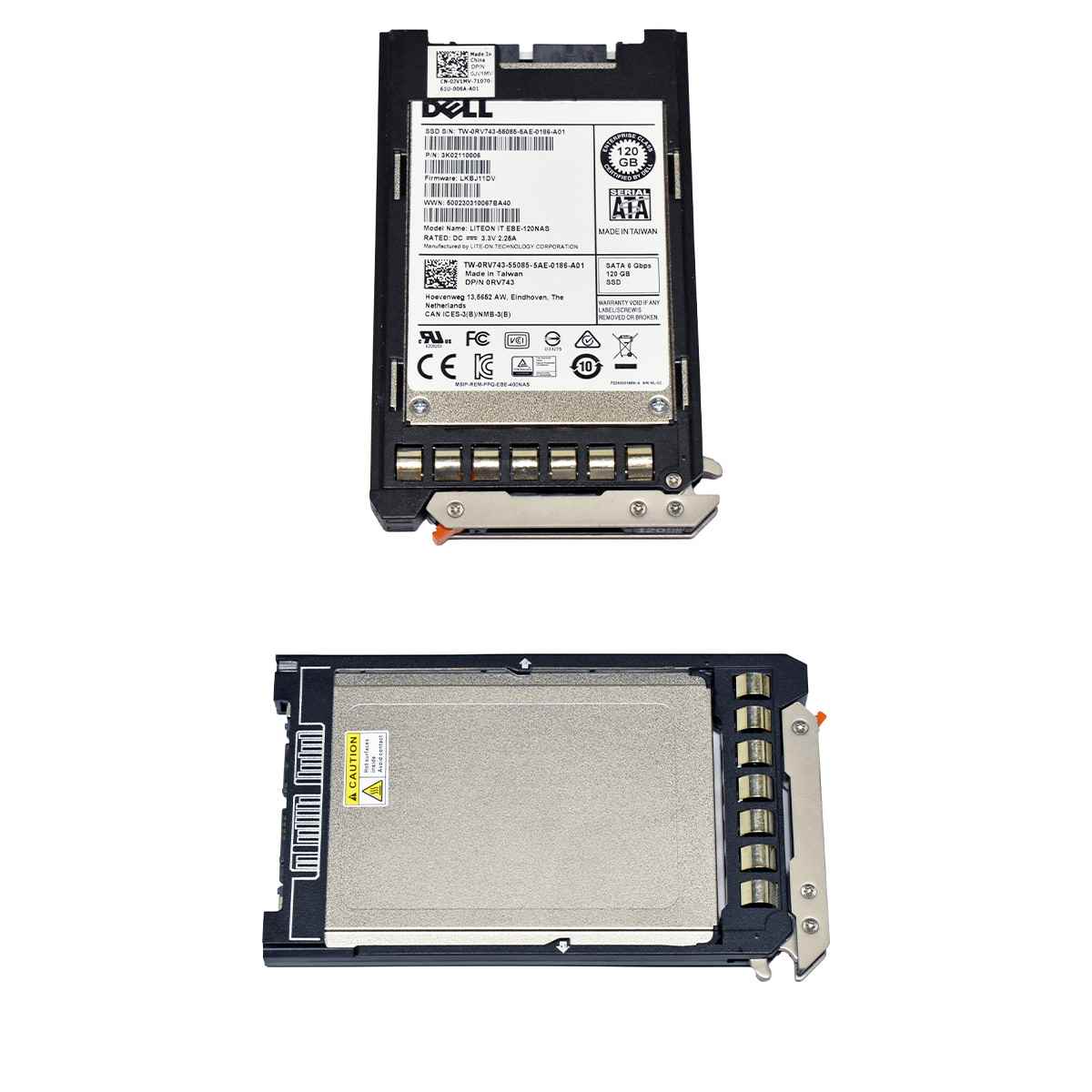 Dell LiteOn 120GB 0RV743 LITEON IT EBE-120NAS 1.8" 6G SATA SSD PowerEdge M830 M630 M430 Blade Dell LiteOn 120GB 0RV743 LITEON IT EBE-120NAS 1.8" 6G SATA SSD PowerEdge M830 M630 M430 Blade