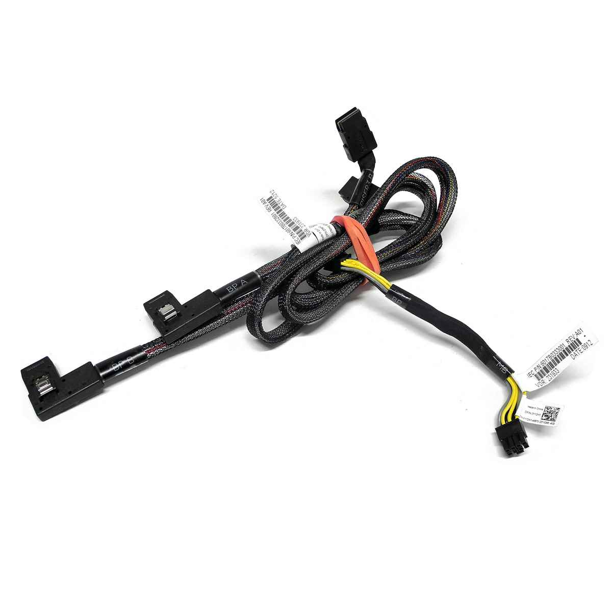 DELL PowerEdge R720 R820 8x2.5" SAS Backplane 022FYP + 2x SAS Kabel +Power Kabel DELL PowerEdge R720 R820 8x2.5" SAS Backplane 022FYP + 2x SAS Kabel +Power Kabel